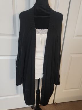 ✨️Michael Kors Black Cardigan✨️